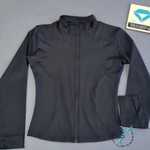 سویشرت فلامنت مشکی وارداتی کد 100136 - Image 3