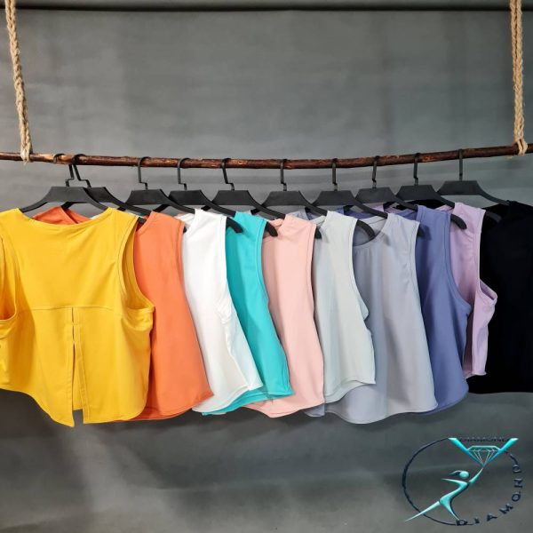 تاپ وارداتی پشت چاکدار کد 100142 - Image 3